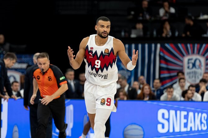 Vida Press nuotr./Timothe Luwawu-Cabarrot