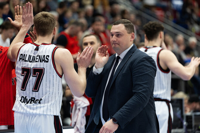 Sauliaus Čirbos nuotr./Martynas Paliukėnas, Nedas Pacevičius