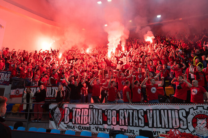 Sauliaus Čirbos nuotr./Vilniaus „Ryto“ sirgaliai