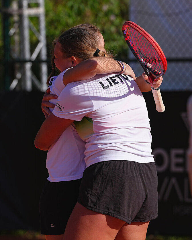 LTS nuotr./Justina Mikulskytė, Andrė Lukošiūtė