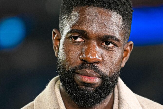 Vida Press nuotr./Samuelis Umtiti