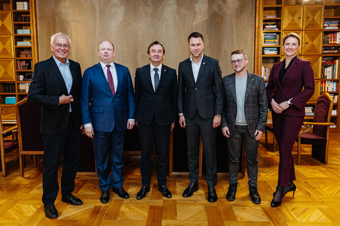 Ievos Markūnaitės/LFF nuotr./Renginio akimirka