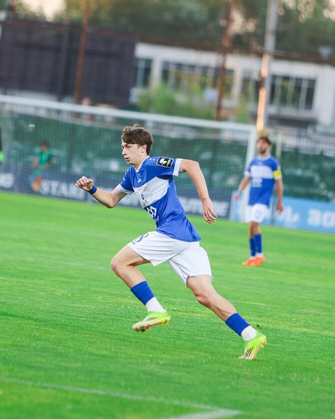 Tbilisio „Dinamo“ klubo nuotr./Tornikė Kvaracchelija