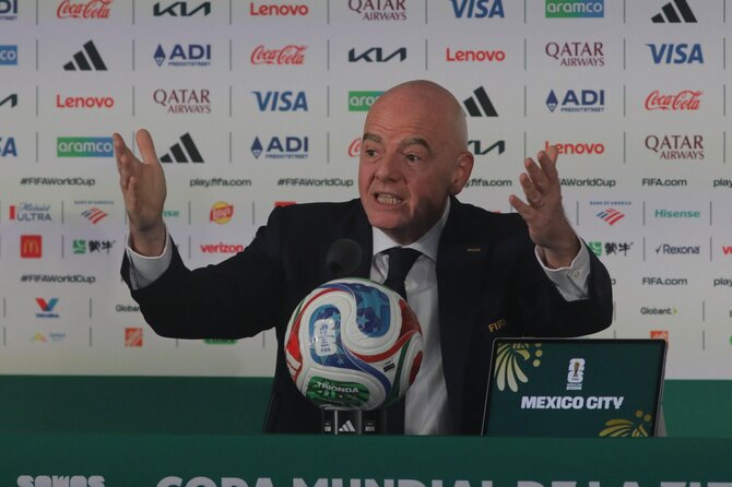 Vida Press nuotr./Gianni Infantino