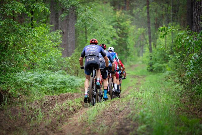 Igno Lazausko nuotr./Dviračių maratonų taurė startavo Druskininkuose