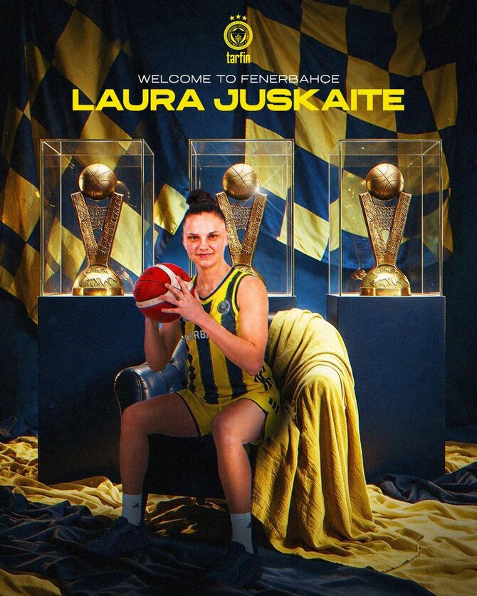 „Fenerbahce“ klubo nuotr./Laura Juškaitė