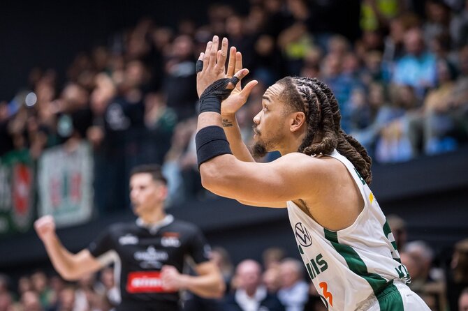 Roko Lukoševičiaus/LKL nuotr./Carsenas Edwardsas
