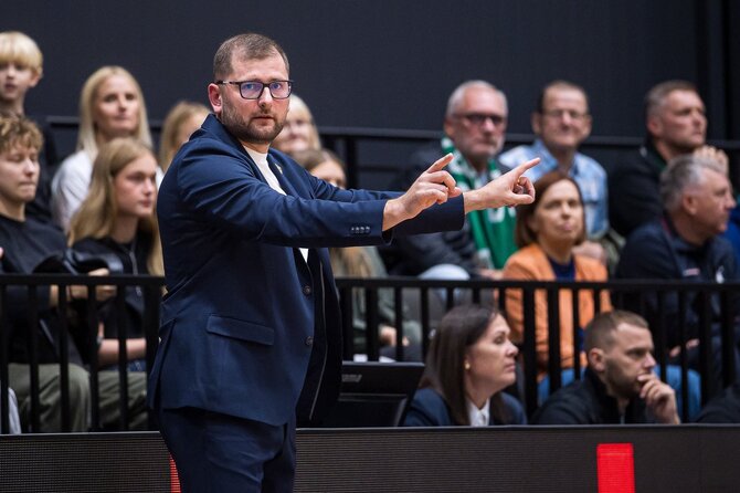 Roko Lukoševičiaus/LKL nuotr./Paulius Malašauskas