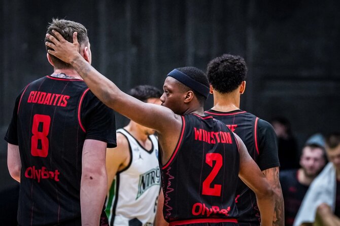 FIBA.com nuotr./Vilniaus „Rytas“ sutriuškintas Nantere
