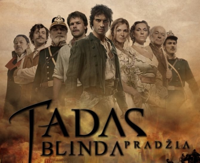 Tadasblinda.lt nuotr./Filmo „Tadas Blinda. Pradžia“ plakatas