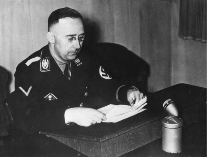 „Scanpix“ nuotr./Heinrichas Himmleris.