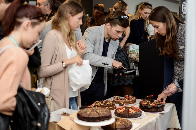 Festivalio archyvo nuotr. /2017 m. festivalio „Vegfest LT Kaunas“ akimirka