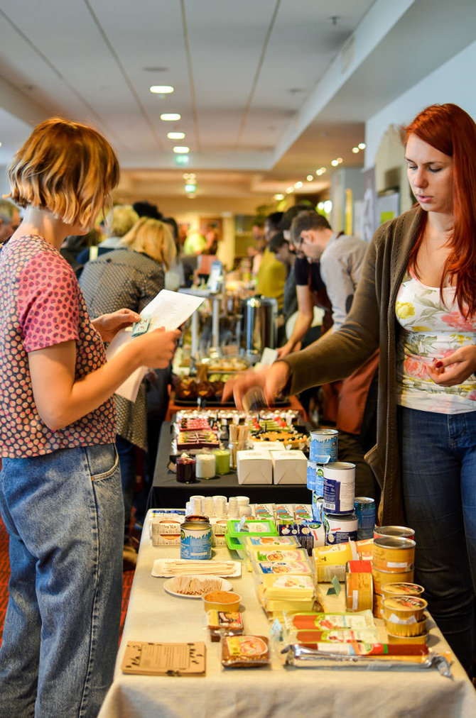 Organizatorių archyvo nuotr./2017 m. „Vegfest LT Kaunas“ akimirka