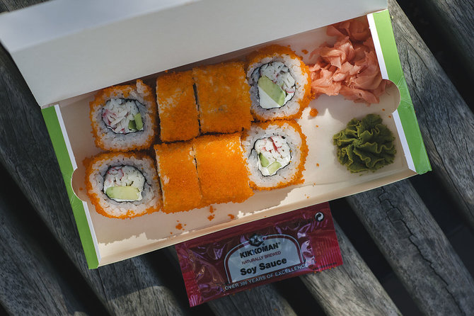 Strelkabelka nuotr. /„Sushi Express“ sušiai