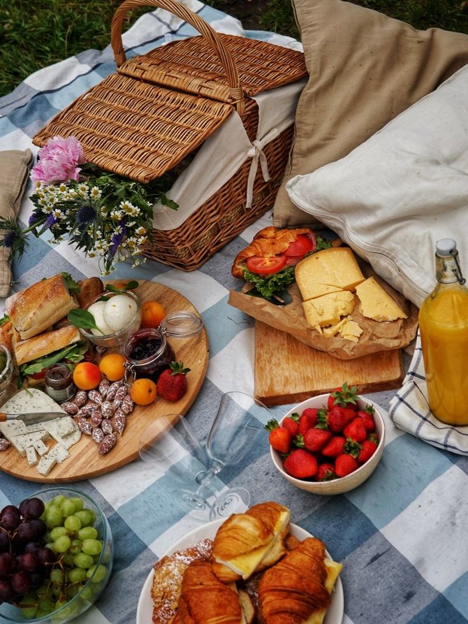 „Masters of Cheese“ nuotr. /Pikniko vaišės