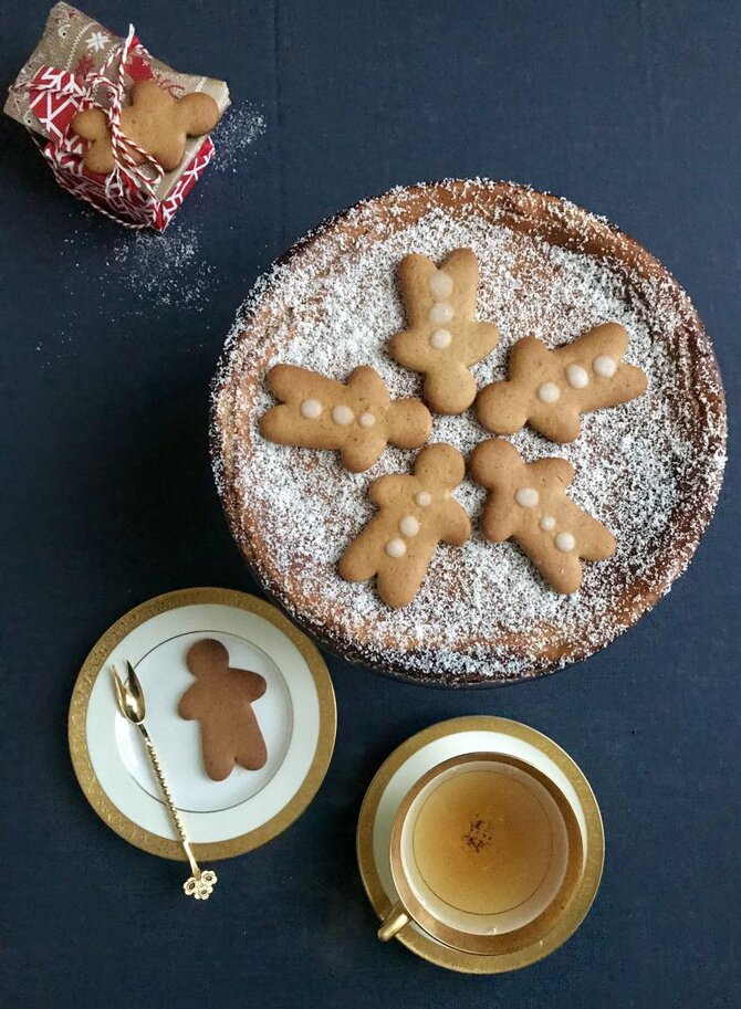Autorės nuotr. /Meduoliais kvepiantis varškės pyragas