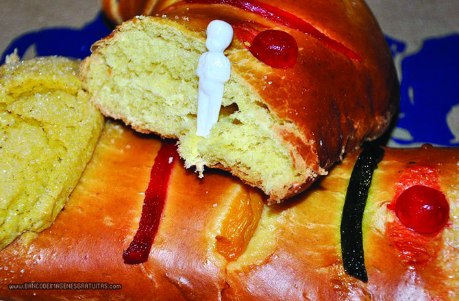 Žurnalo archyvo nuotr/Pyragas „rosca de reyes“