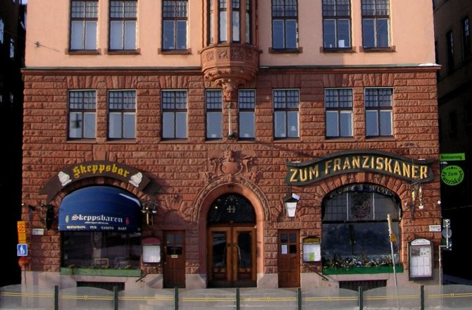 Zumen.se nuotr./„Zum Franziskaner“ restoranas Stokholme