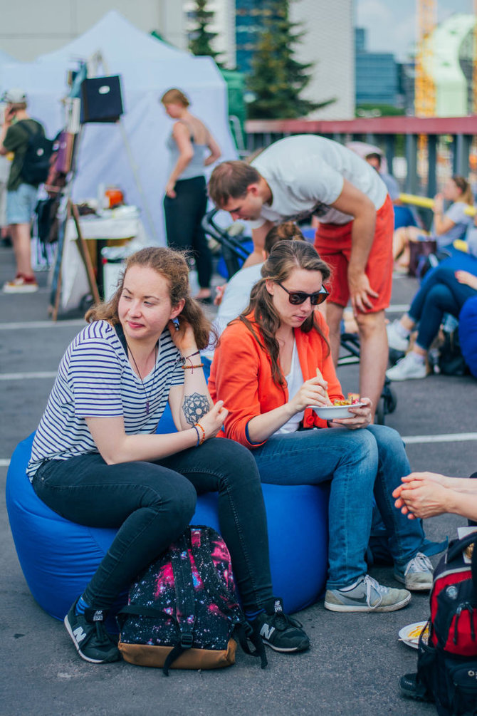 Organizatorių archyvo nuotr./„Vegfest LT“ akimirka