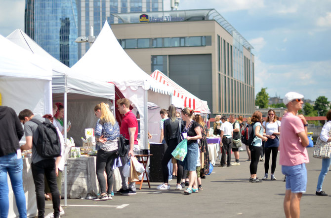 Organizatorių archyvo nuotr./„Vegfest LT“ akimirka