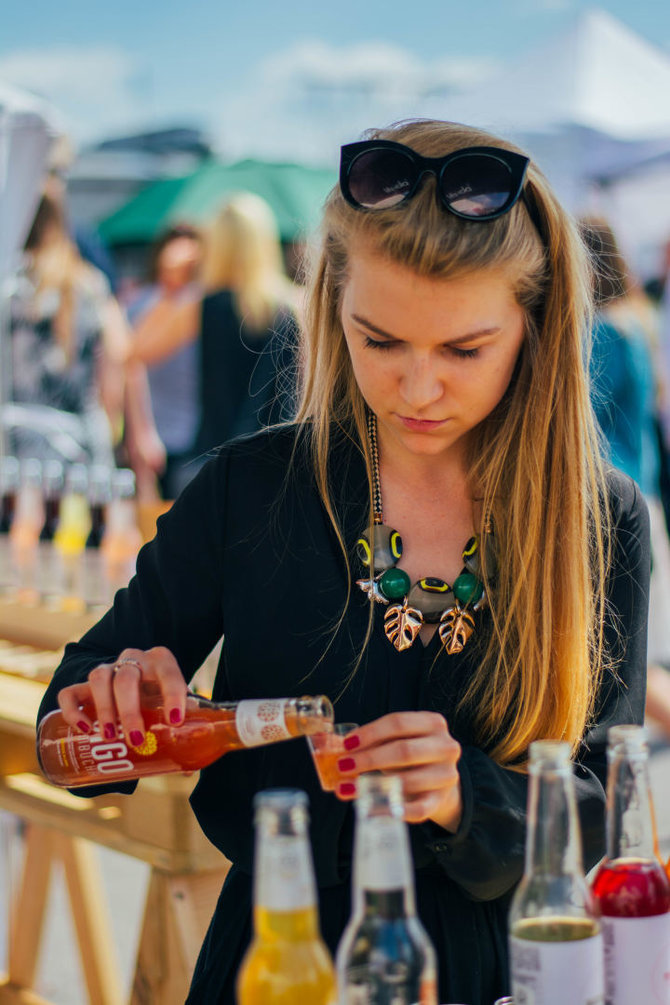 Organizatorių archyvo nuotr./„Vegfest LT“ akimirka