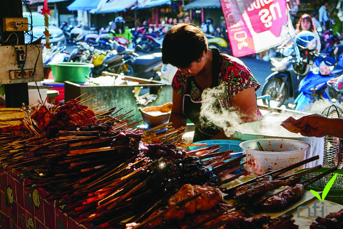 Žurnalo „Geras skonis“ archyvo nuotr. /Gatvės maistas Tailande