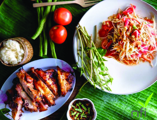 Žurnalo „Geras skonis“ archyvo nuotr. /Šiaurės Rytų Tailando regiono virtuvė