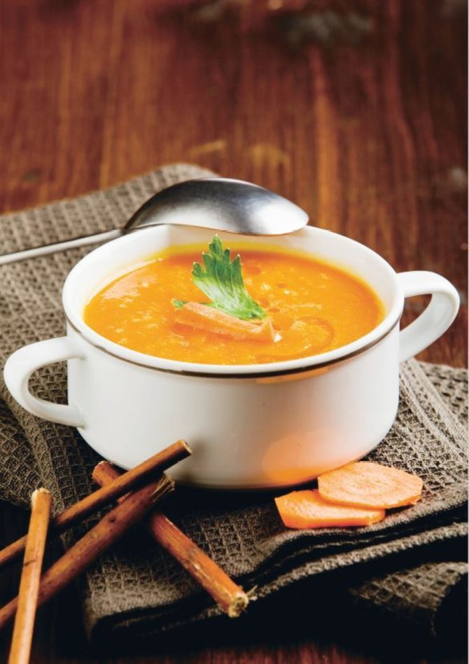 Shutterstock nuotr./Trinta morkų sriuba