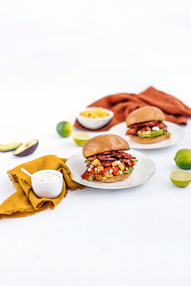 Gamintojo nuotr./Meksiko miesto įkvėptas sumuštinis „Pambazo“