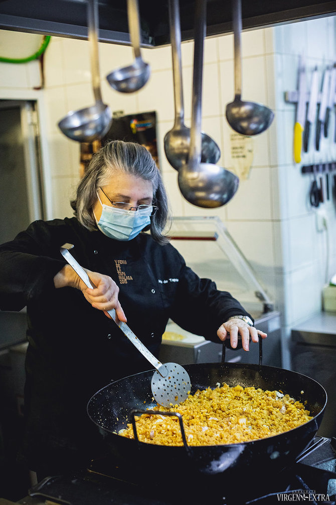 Laimos Druknerytės nuotr./Charo Charmona gamina „migas“