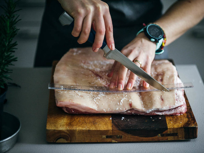 Nidos Degutienės nuotr. /„Porketos“ formavimas