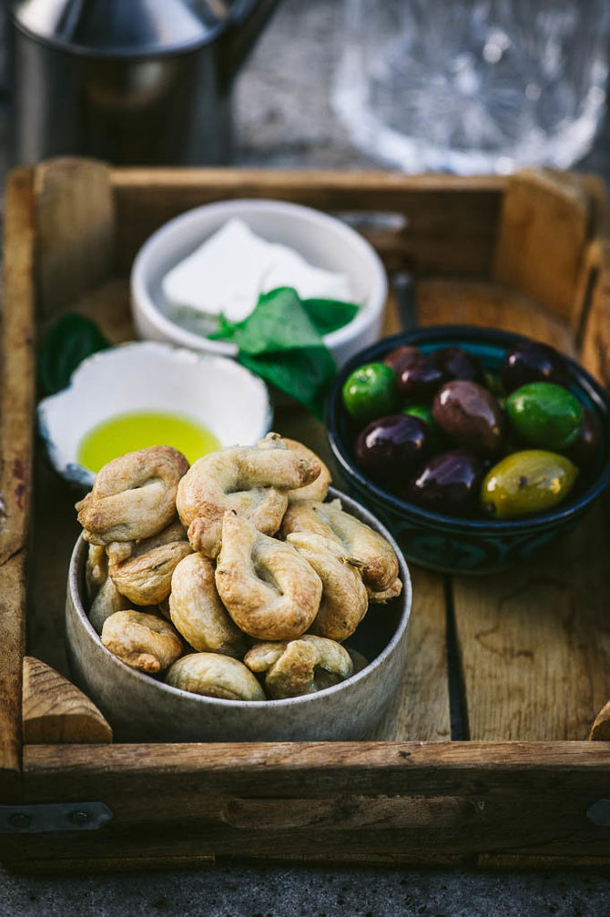 Nidos Degutienės nuotr. /Itališki pikantiški sausainiai „taralli“