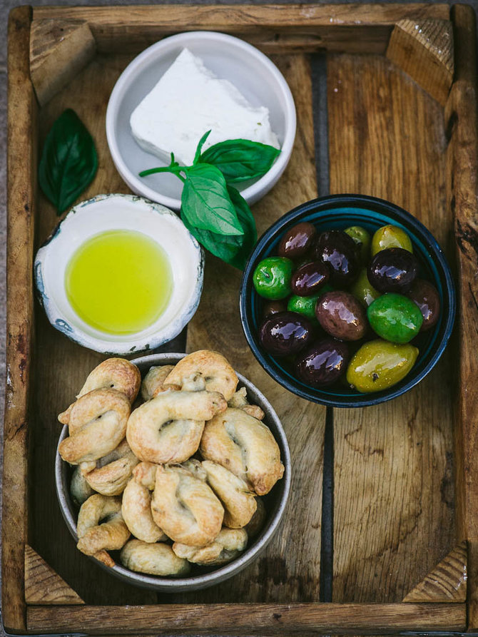 Nidos Degutienės nuotr. /Itališki pikantiški sausainiai „taralli“