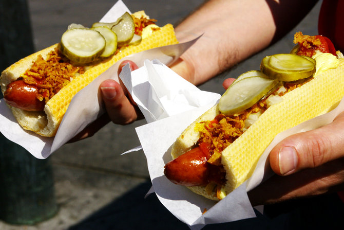 Vida Pressefoto/Danske Hot Dogs