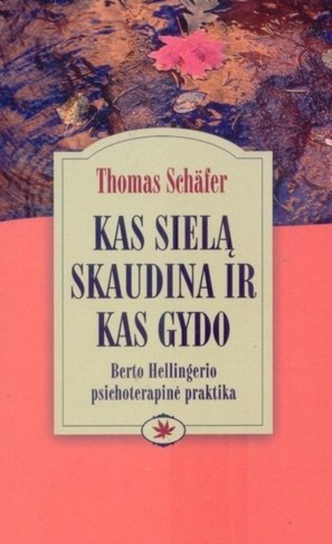 Knygos viršelis