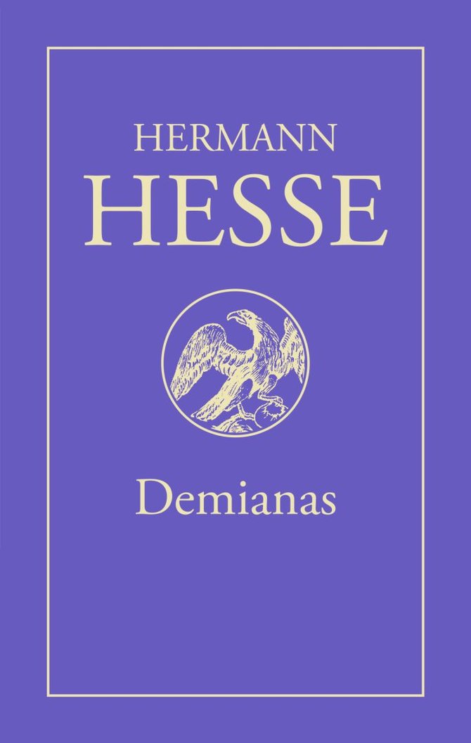 Hermannas Hesse „Demianas“