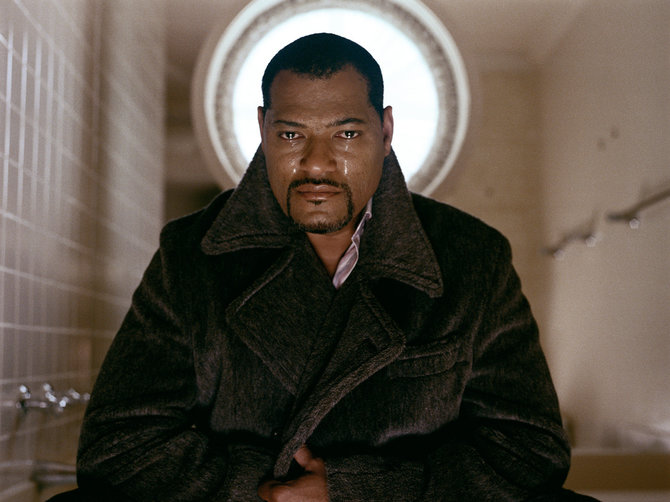 Sam Taylor-Johnson nuotr. /Aktorius Laurence'as Fishburne'as