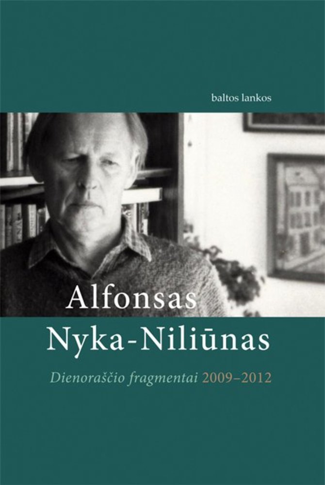Alfonsas Nyka-Niliūnas „Dienoraščio fragmentai“