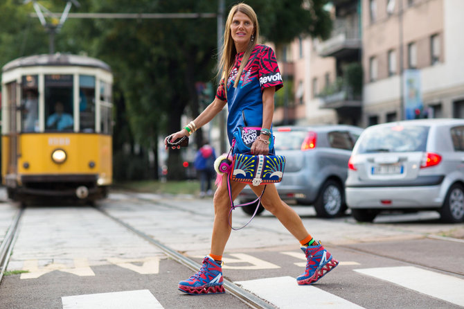 Vida Press nuotr./Anna Dello Russo