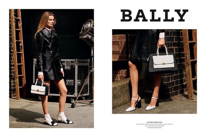 „Bally“/Alasdairo McLellano nuotr./Edita Vilkevičiūtė „Bally“ reklamoje