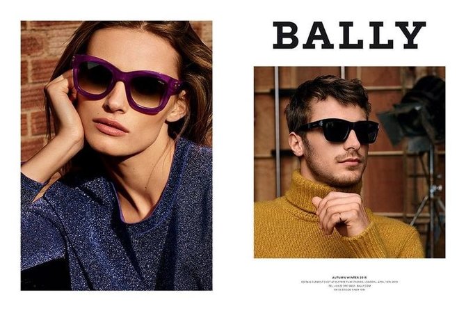 „Bally“/Alasdairo McLellano nuotr./Edita Vilkevičiūtė „Bally“ reklamoje