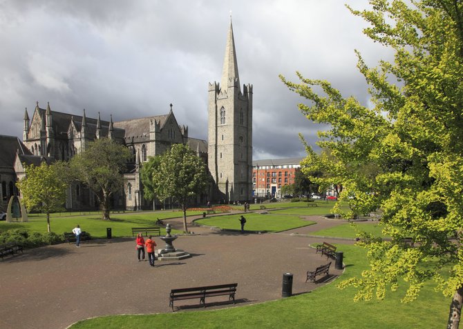 Vida Press nuotr./„St. Patricks Cathedral“ Dubline