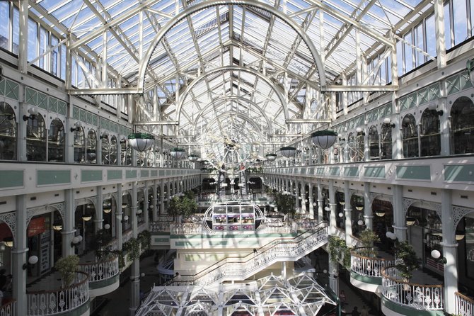 Vida Press nuotr./„St. Stephens Green Shopping Centre“ Dubline