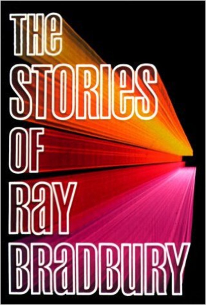 Knygos „The Stories of Ray Bradbury“ viršelis