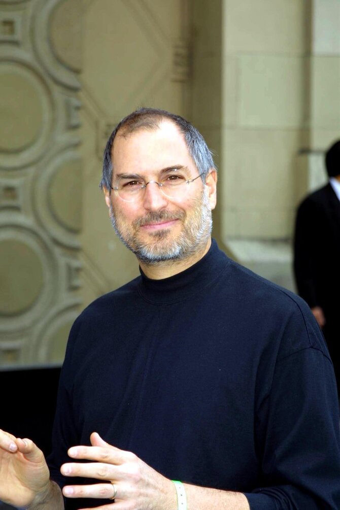 Vida Press nuotr./Steve Jobs'as
