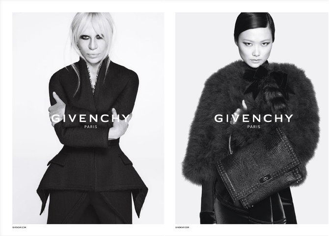 „Givenchy“ nuotr./„Givenchy“ reklaminės kampanijos nuotrauka