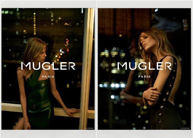 „Mugler“ nuotr. /„Mugler“ reklaminės kampanijos nuotrauka