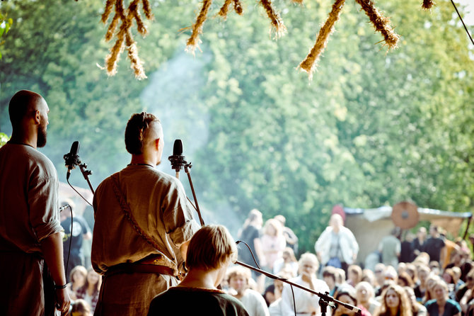 Kazimiero Šešelgio nuotr./Festivalis „Mėnuo Juodaragis“