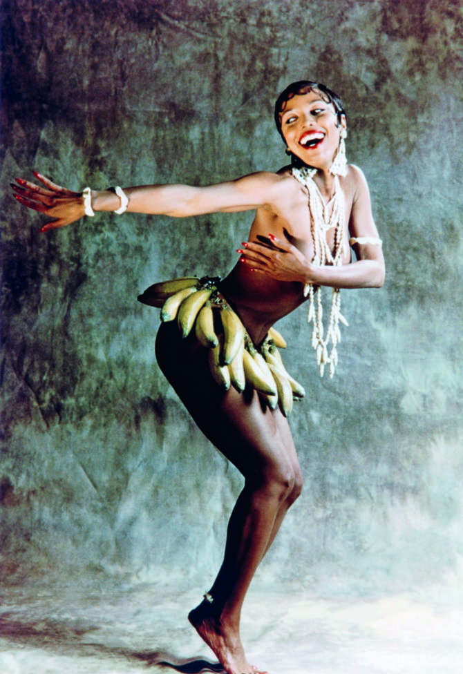 Vida Press nuotr./Josephine Baker