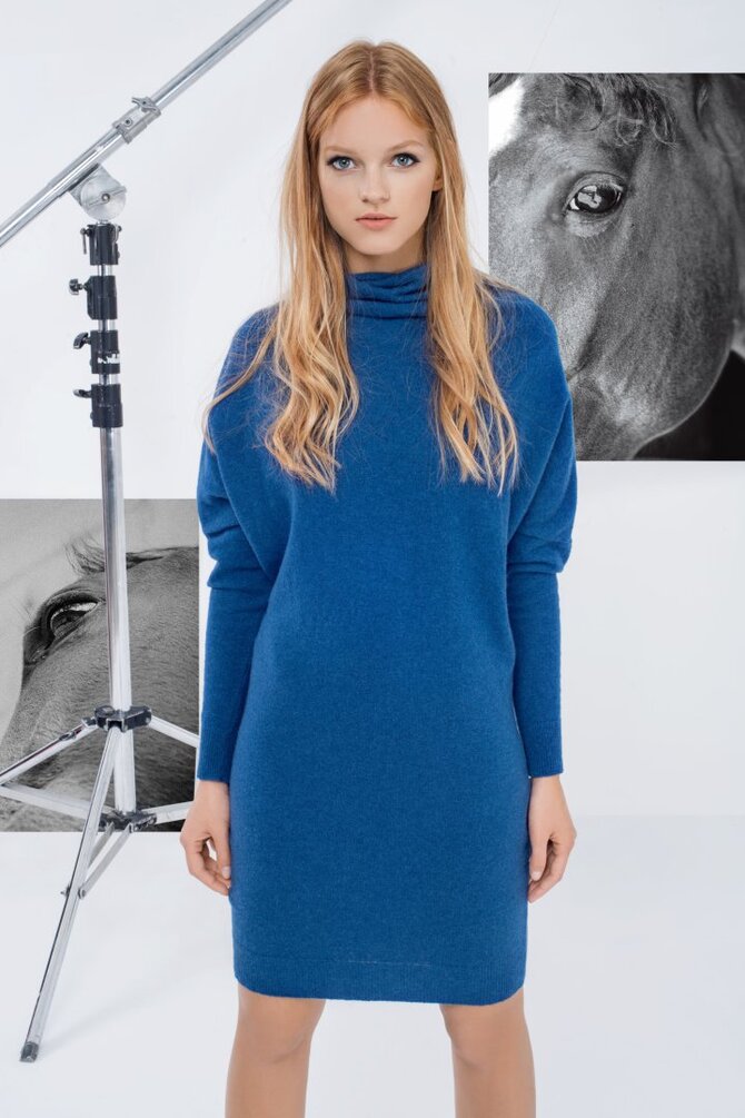 „bliss by Violeta“ archyvo nuotr./„bliss by Violeta“ 2015 m. rudens-žiemos kolekcijos modelis